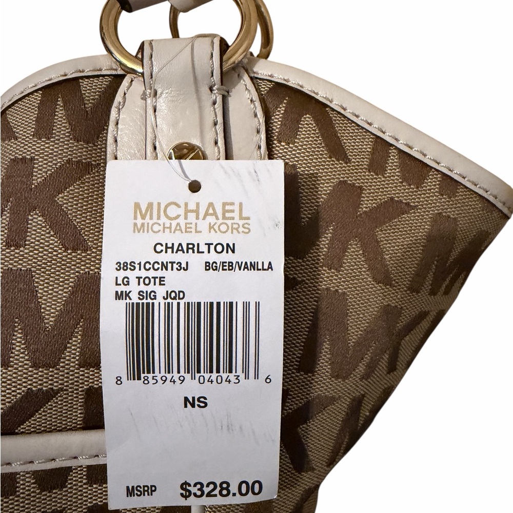 Michael Kors Charlton Large Tote Handbag - Picture 3 of 9